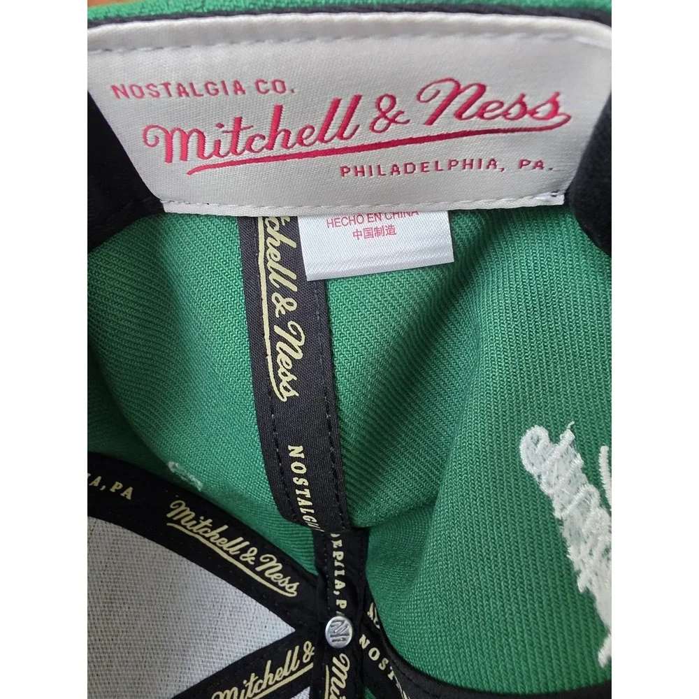 Boston Celtics Kelly Green Official NBA Ultra Game Snapback Hat New Adjustable